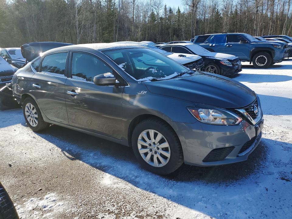 49294696 :رقم المزاد ، 3N1AB7AP5KY388471 vin ، 2019 Nissan Sentra مزاد بيع