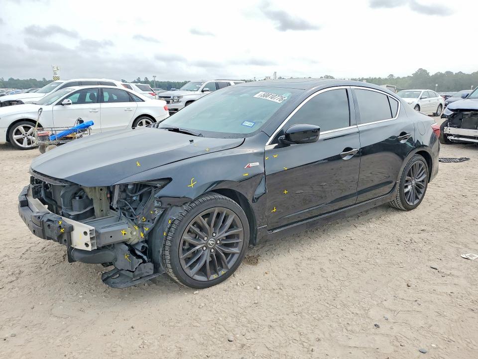 Продаж на аукціоні авто 2022 Acura Ilx, vin: 19UDE2F84NA000758, номер лоту: 50810776