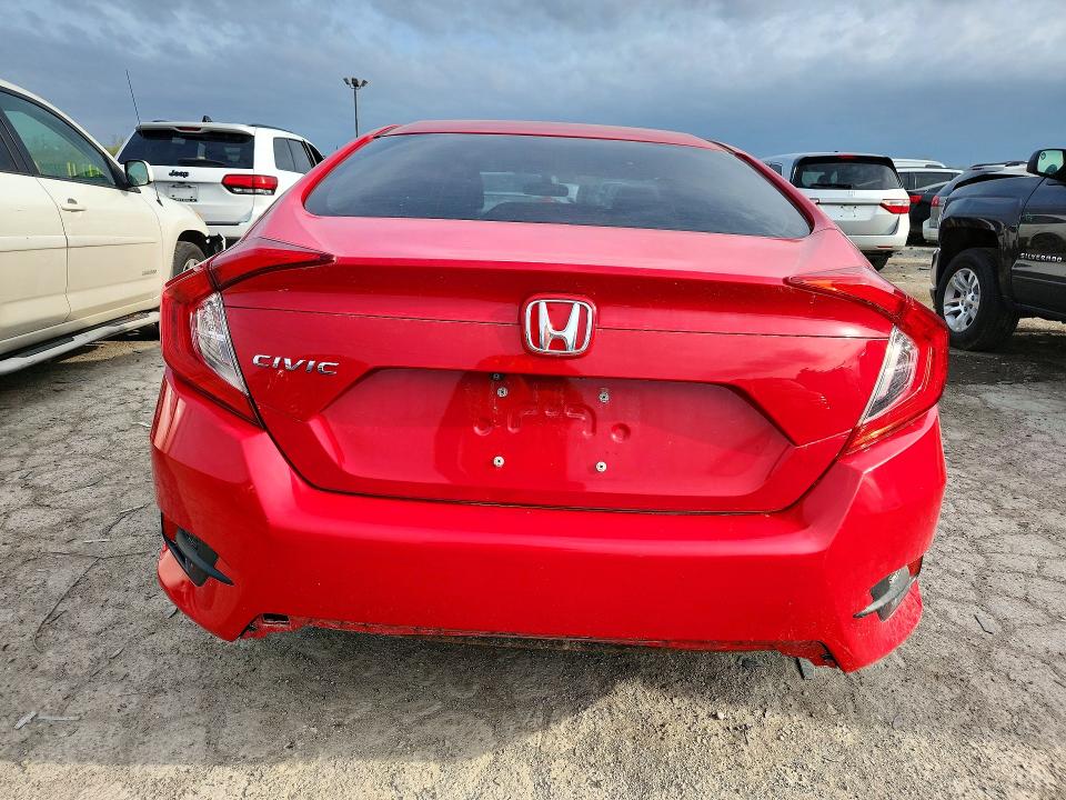 2016 Honda Civic მანქანა იყიდება აუქციონზე, vin: 2HGFC2F5XGH543752, აუქციონის ნომერი: 49806376