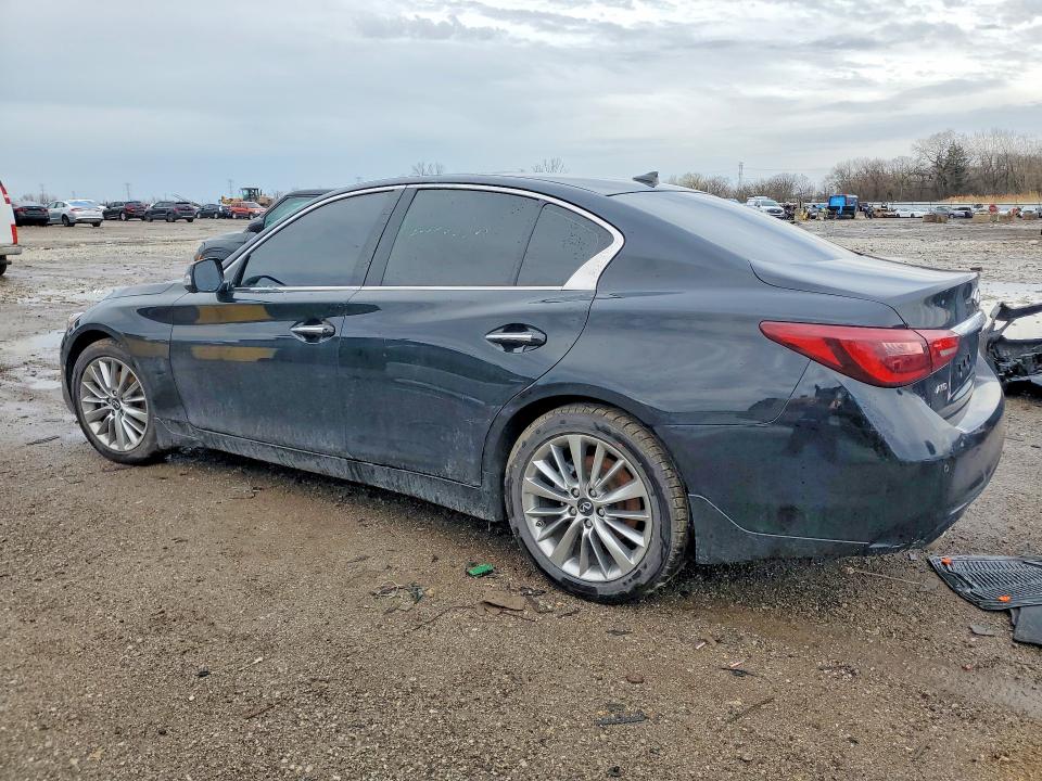 2023 Infiniti Q50 მანქანა იყიდება აუქციონზე, vin: JN1EV7BR7PM540110, აუქციონის ნომერი: 48748406