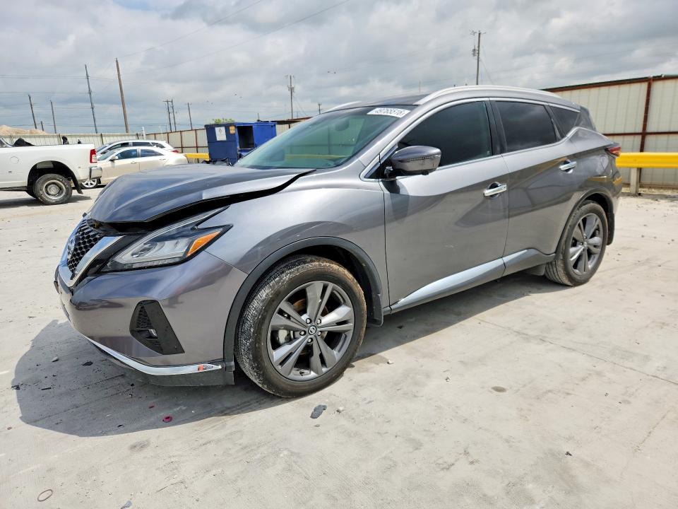 Aukcja sprzedaży 2021 Nissan Murano, vin: 5N1AZ2DJ0MC121541, numer aukcji: 49765516