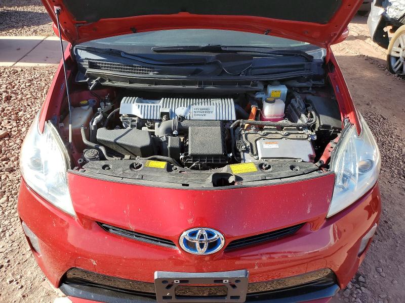 Aukcja sprzedaży 2012 Toyota Prius, vin: JTDKN3DUXC5460671, numer aukcji: 50175416