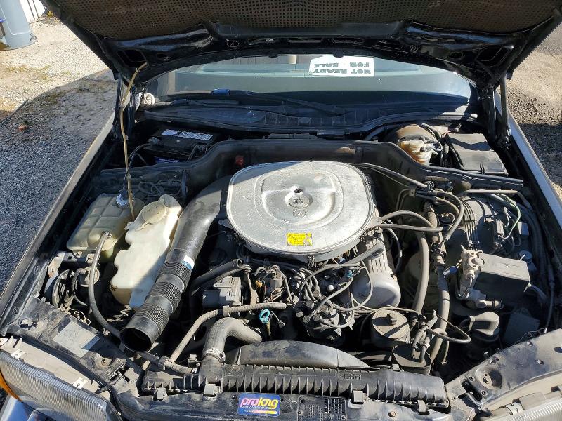 Aukcja sprzedaży 1985 Mercedes-benz 380, vin: WDBCA32C2FA133900, numer aukcji: 50068296