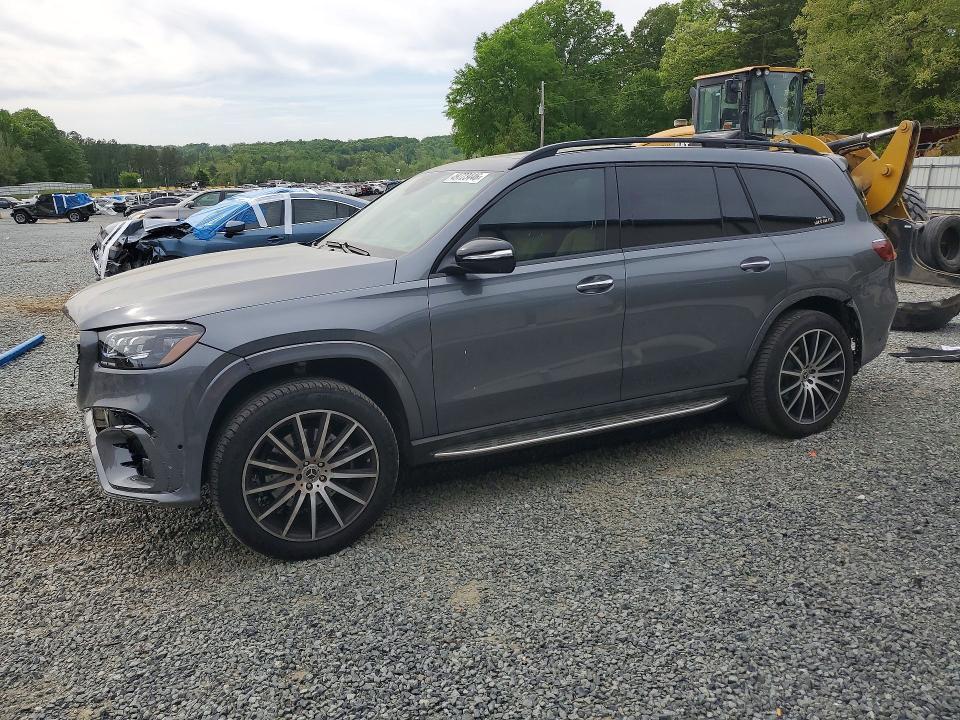 Auction sale of the 2024 Mercedes-benz Gls, vin: 4JGFF8FE6RB137810, lot number: 49723446