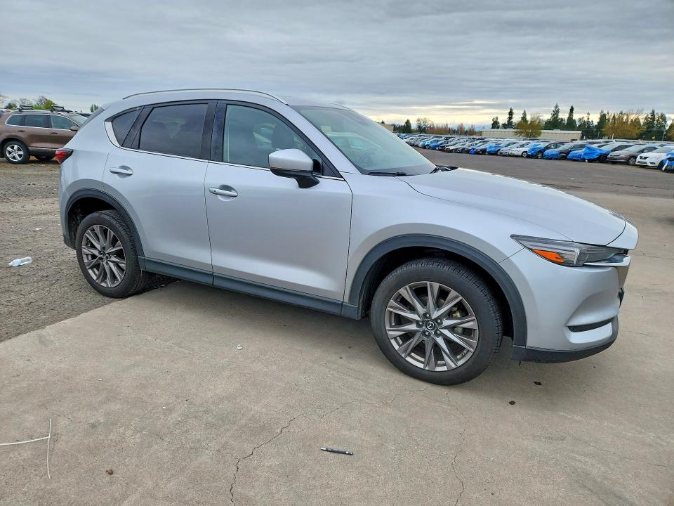 Продажа на аукционе авто 2021 Mazda Cx-5, vin: JM3KFBDM9M1402090, номер лота: 49630656