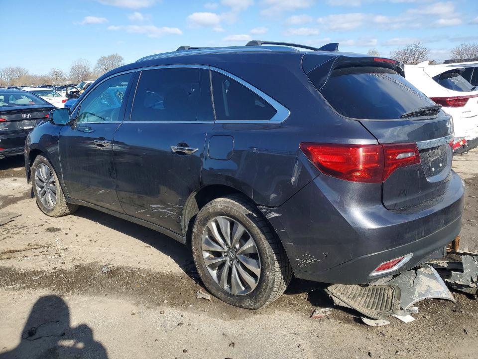 Aukcja sprzedaży 2014 Acura Mdx, vin: 5FRYD4H45EB021696, numer aukcji: 48742456