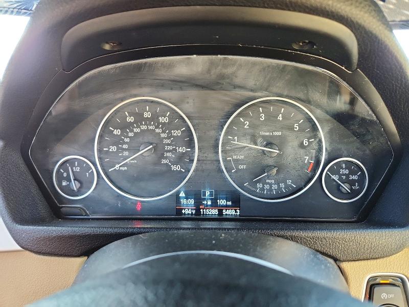 50706966 :رقم المزاد ، WBA3C3C56EPV90410 vin ، 2014 Bmw 320 مزاد بيع