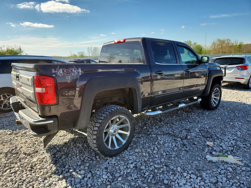 2015 Gmc Sierra მანქანა იყიდება აუქციონზე, vin: 3GTU2UEC7FG317333, აუქციონის ნომერი: 51479996