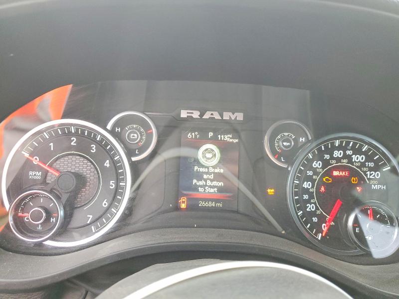 46828596 :رقم المزاد ، 1C6RRFCG5SN554558 vin ، 2025 Ram 1500 مزاد بيع