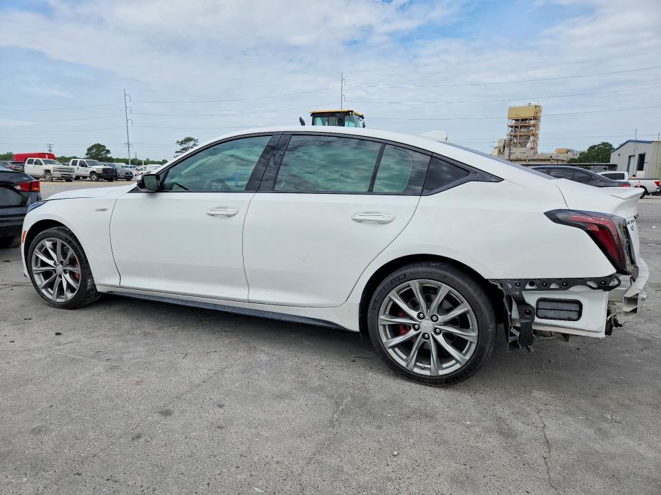 50431246 :رقم المزاد ، 1G6DR5RW3R0130401 vin ، 2024 Cadillac Ct5-v مزاد بيع
