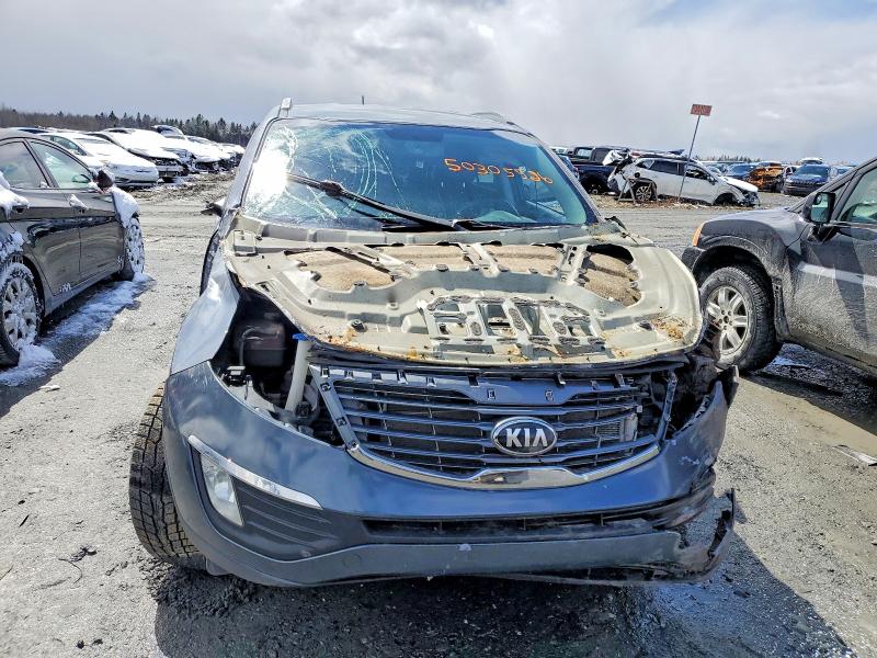 Продажа на аукционе авто 2013 Kia Sportage, vin: KNDPCCA24D7479642, номер лота: 50305526