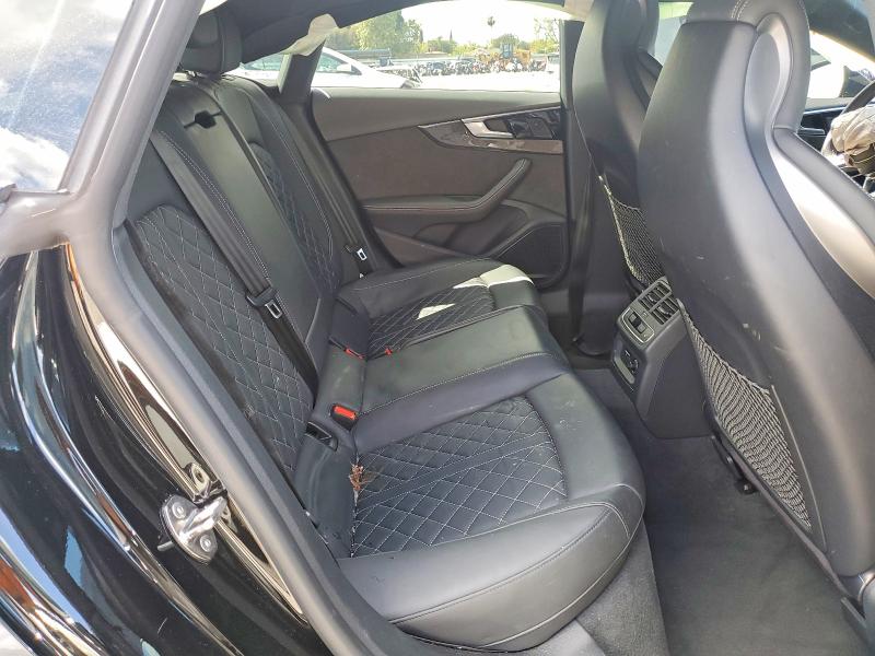Aukcja sprzedaży 2022 Audi S5, vin: WAUB4CF59NA011255, numer aukcji: 51001756