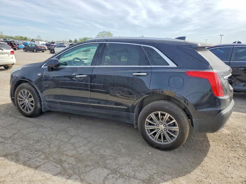 50001146 :رقم المزاد ، 1GYKNDRS7HZ124029 vin ، 2017 Cadillac Xt5 مزاد بيع