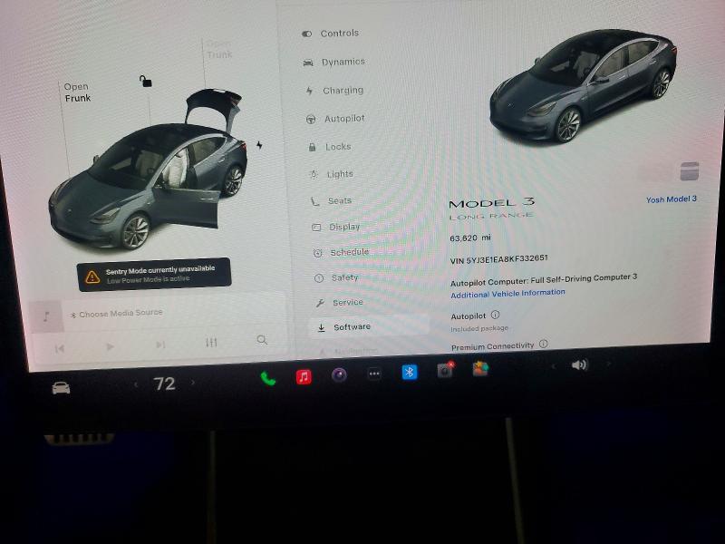 Aukcja sprzedaży 2019 Tesla Model 3, vin: 5YJ3E1EA8KF332651, numer aukcji: 51585616