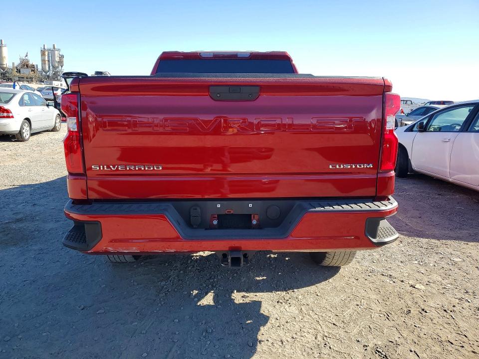 Продаж на аукціоні авто 2021 Chevrolet Silverado, vin: 1GCRWBEK2MZ284339, номер лоту: 49619716
