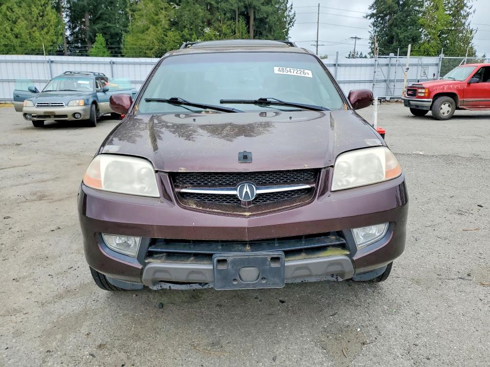 2001 Acura Mdx მანქანა იყიდება აუქციონზე, vin: 2HNYD18691H000091, აუქციონის ნომერი: 48547226
