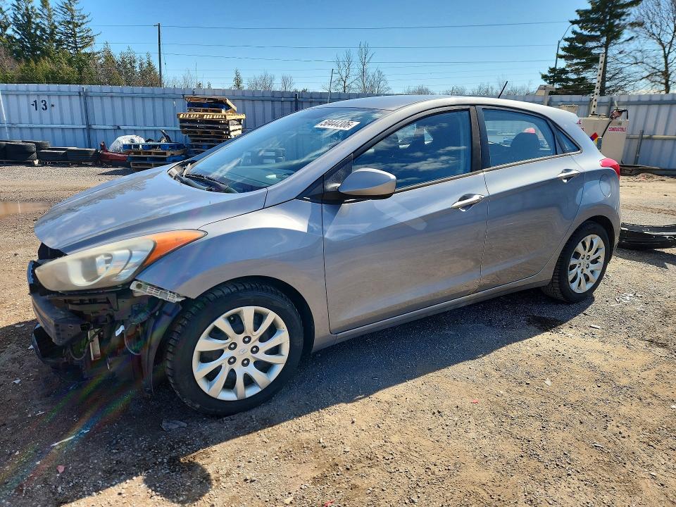 Aukcja sprzedaży 2013 Hyundai Elantra Gt, vin: KMHD25LE8DU057010, numer aukcji: 50444306