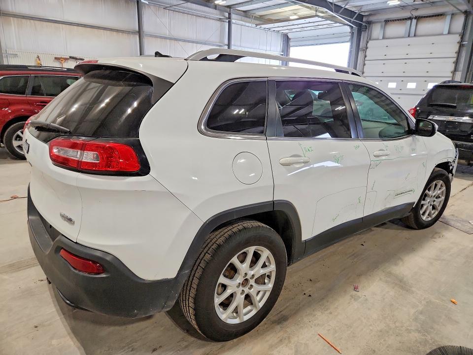 Продажа на аукционе авто 2016 Jeep Cherokee, vin: 1C4PJMCB3GW153818, номер лота: 50158416