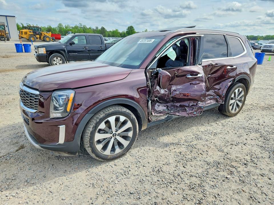 49757406 :رقم المزاد ، 5XYP64HC9LG025464 vin ، 2020 Kia Telluride مزاد بيع