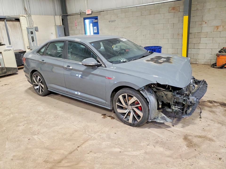 48349276 :رقم المزاد ، 3VW6T7BU9MM061342 vin ، 2021 Volkswagen Jetta مزاد بيع