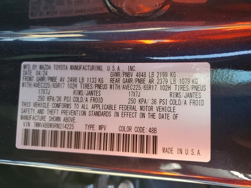 Продаж на аукціоні авто 2024 Mazda Cx-50, vin: 7MMVABBM9RN214225, номер лоту: 51290676