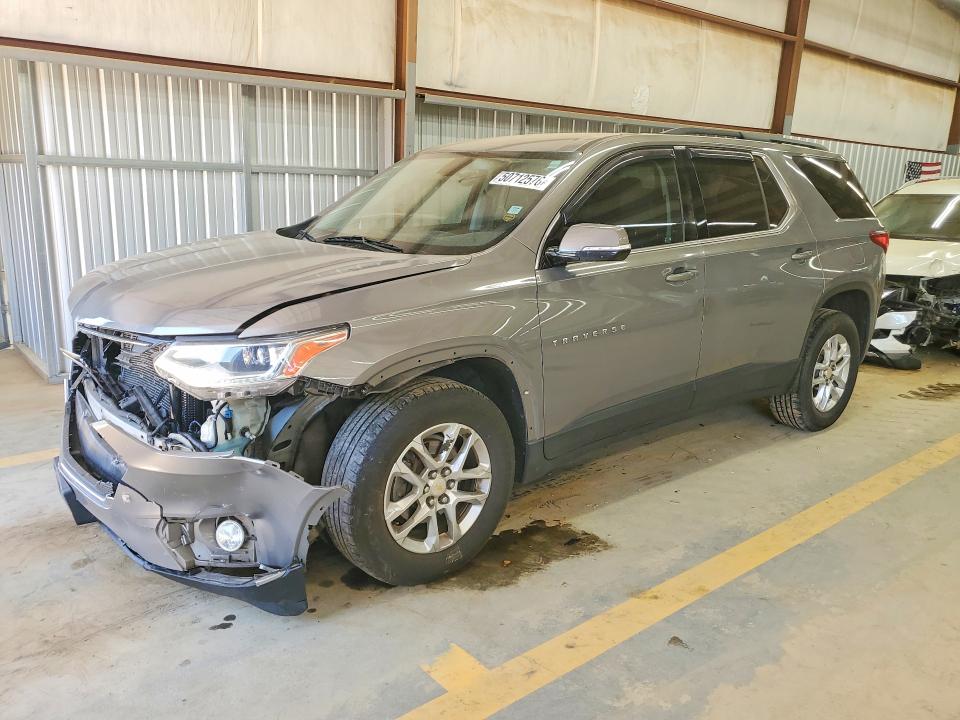 50712576 :رقم المزاد ، 1GNEVGKWXKJ102928 vin ، 2019 Chevrolet Traverse مزاد بيع