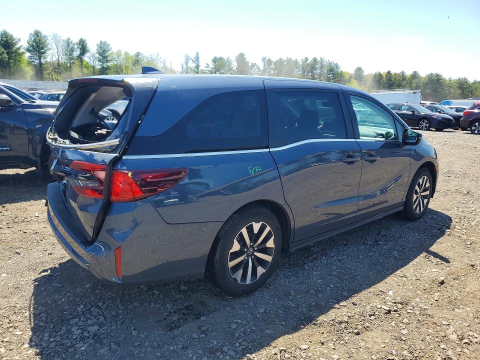 Aukcja sprzedaży 2025 Honda Odyssey, vin: 5FNRL6H60SB004824, numer aukcji: 50506826