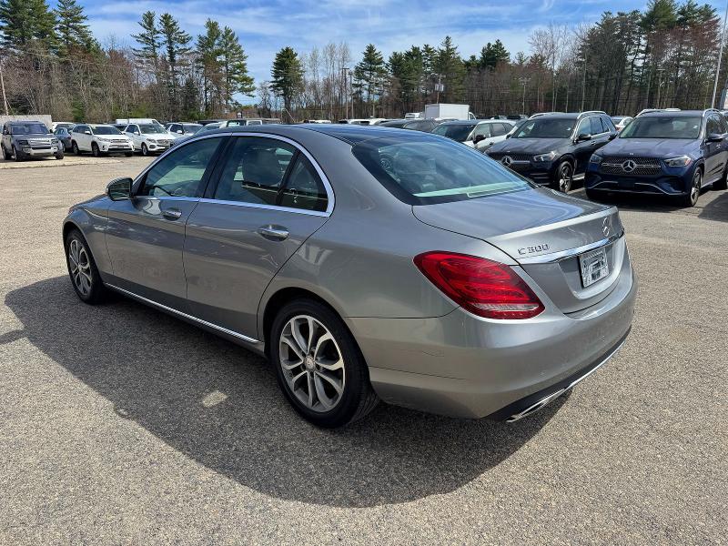 Auction sale of the 2015 Mercedes-benz C, vin: 55SWF4KBXFU006816, lot number: 52073966