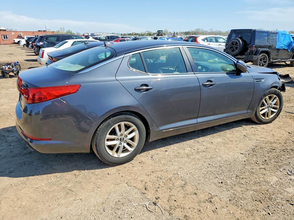 Продаж на аукціоні авто 2011 Kia Optima, vin: KNAGM4A77B5097089, номер лоту: 50859796