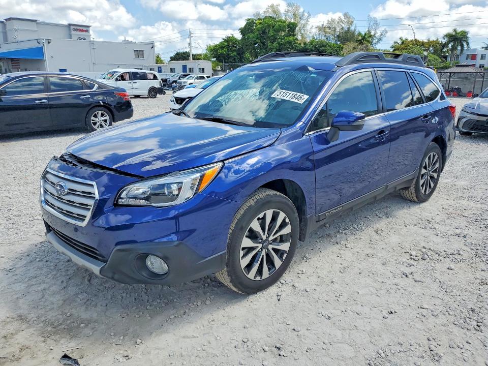 Auction sale of the 2015 Subaru Outback, vin: 4S4BSANC0F3318070, lot number: 51511846