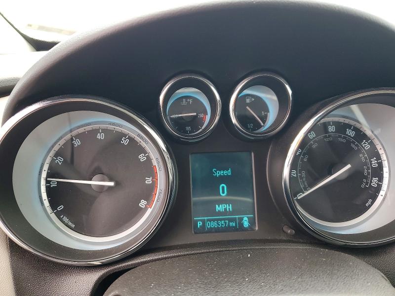50253876 :رقم المزاد ، 1G4PR5SK1E4142398 vin ، 2014 Buick Verano مزاد بيع