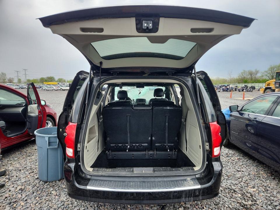 Продаж на аукціоні авто 2019 Dodge Grand Caravan, vin: 2C4RDGCG5KR519440, номер лоту: 49590916