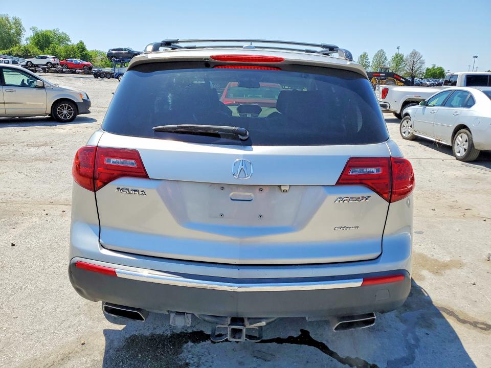 Продаж на аукціоні авто 2012 Acura Mdx, vin: 2HNYD2H33CH500598, номер лоту: 50259996