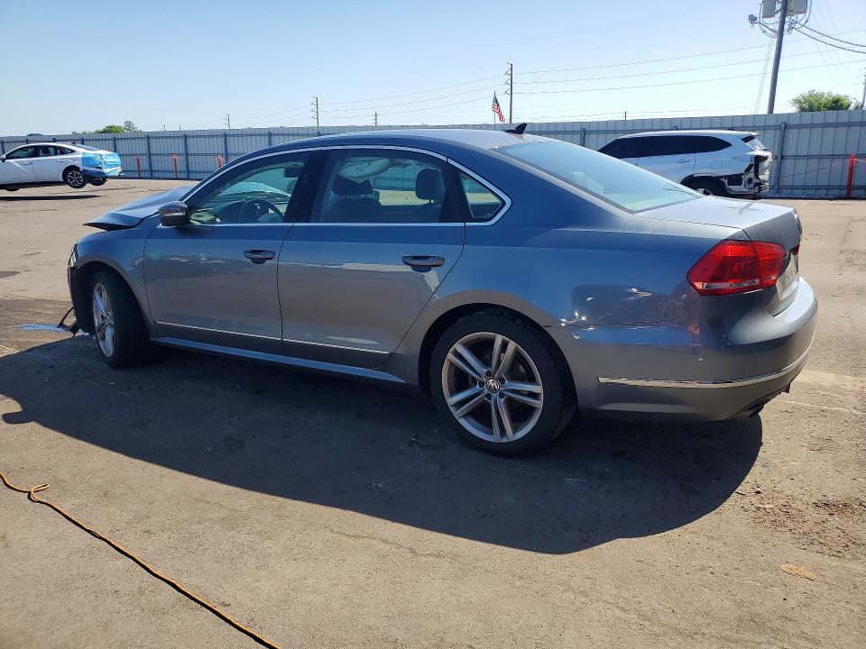 2015 Volkswagen Passat მანქანა იყიდება აუქციონზე, vin: 1VWCT7A35FC122539, აუქციონის ნომერი: 50161196