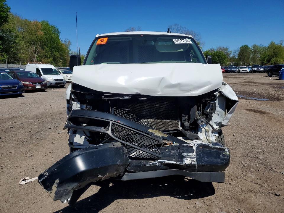 Aukcja sprzedaży 2023 Chevrolet Express G2500, vin: 1GCWGAFP1P1103464, numer aukcji: 50977246