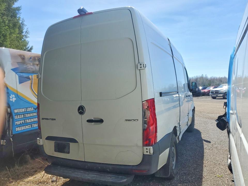 50440876 :رقم المزاد ، W1Y4NBHY5PP520071 vin ، 2023 Mercedes-benz Sprinter مزاد بيع