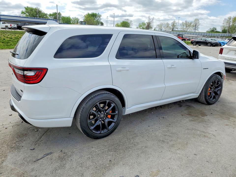 47553506 :رقم المزاد ، 1C4SDJCT2NC230234 vin ، 2022 Dodge Durango مزاد بيع