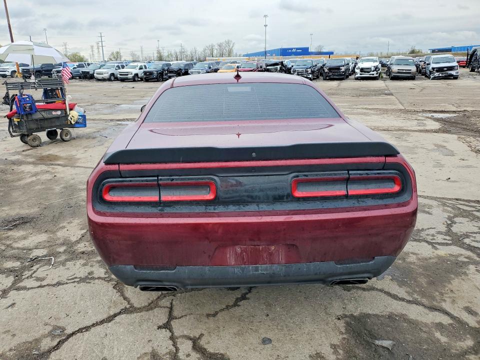 2017 Dodge Challenger მანქანა იყიდება აუქციონზე, vin: 2C3CDZBT3HH656038, აუქციონის ნომერი: 46779746