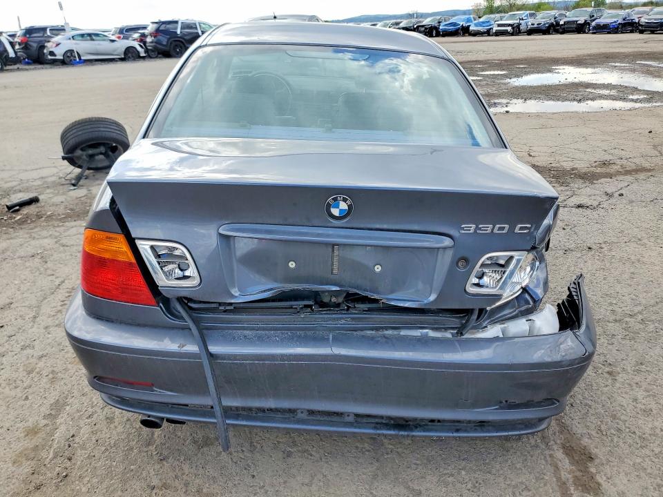Aukcja sprzedaży 2001 Bmw 330, vin: WBABN53411JU24236, numer aukcji: 50561786