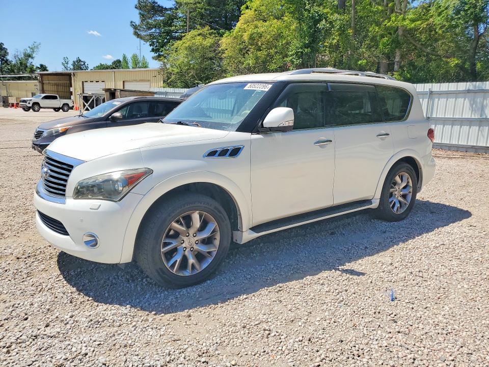 Aukcja sprzedaży 2011 Infiniti Qx56, vin: JN8AZ2NE0B9006992, numer aukcji: 50522286