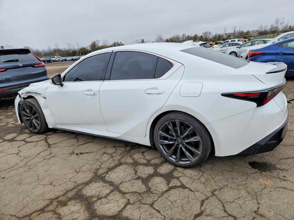 48607316 :رقم المزاد ، JTHGZ1E29P5027830 vin ، 2023 Lexus Is 350 مزاد بيع