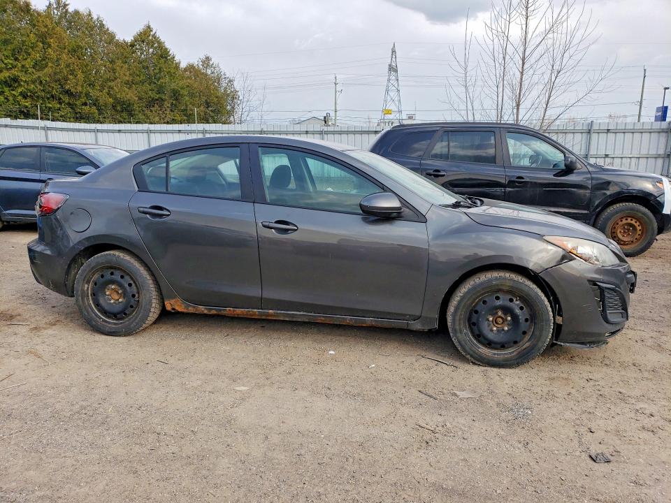 Aukcja sprzedaży 2011 Mazda 3, vin: JM1BL1UF7B1438547, numer aukcji: 49273806