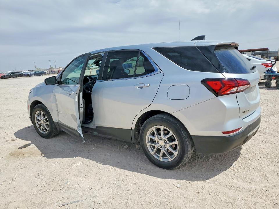 Aukcja sprzedaży 2022 Chevrolet Equinox, vin: 3GNAXKEV2NL200850, numer aukcji: 50588106
