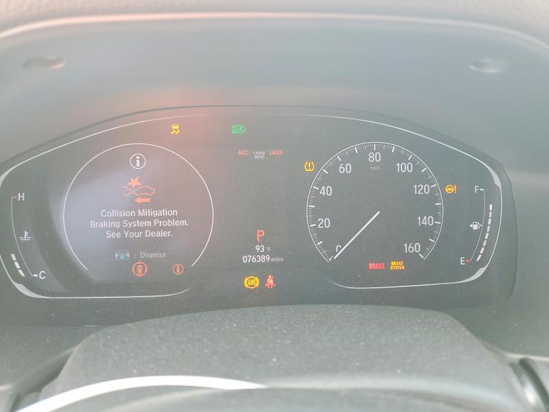 Aukcja sprzedaży 2019 Honda Accord, vin: 1HGCV1F35KA044855, numer aukcji: 49453446