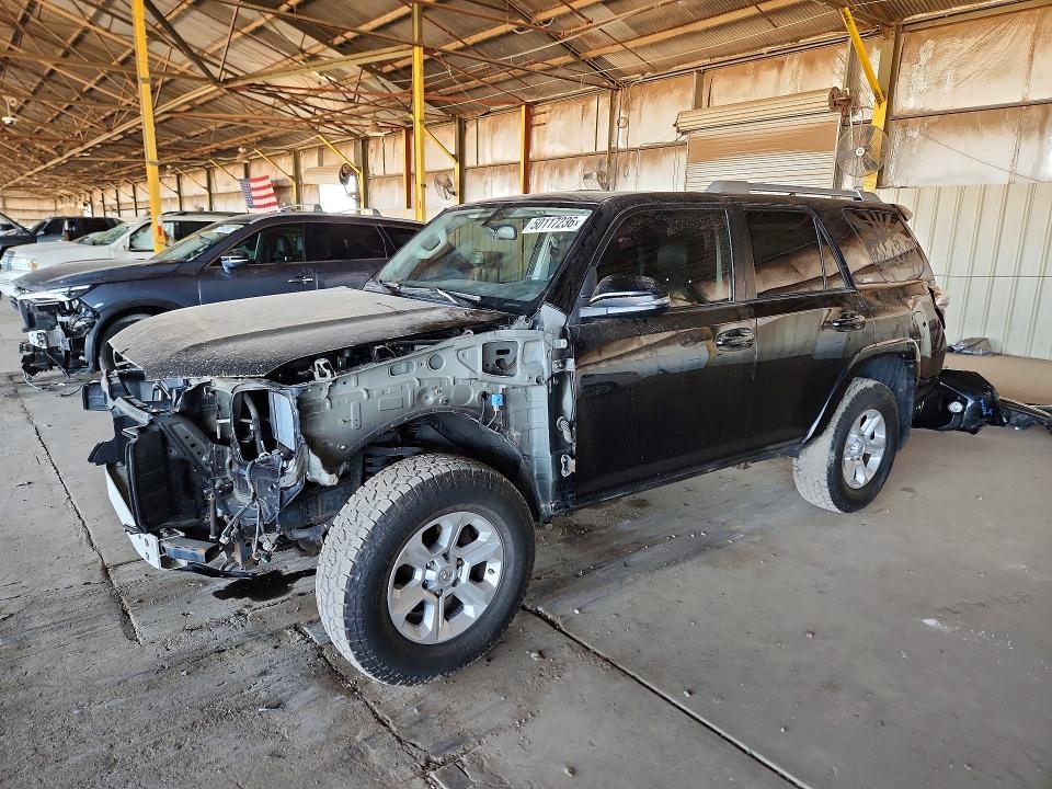 2017 Toyota 4runner მანქანა იყიდება აუქციონზე, vin: JTEBU5JRXH5450143, აუქციონის ნომერი: 50117236