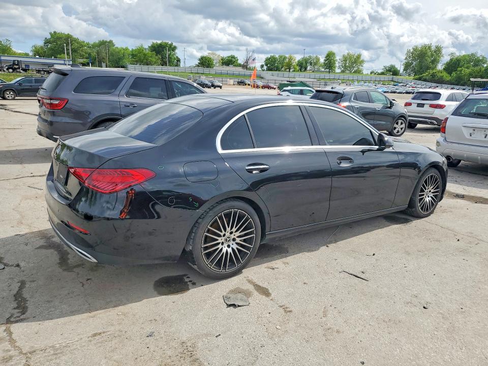 Продажа на аукционе авто 2022 Mercedes-benz C, vin: W1KAF4GB1NR037875, номер лота: 50255536