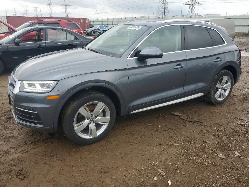 Продажа на аукционе авто 2018 Audi Q5, vin: WA1BNAFY0J2238024, номер лота: 50042426