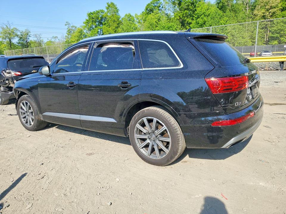 2019 Audi Q7 მანქანა იყიდება აუქციონზე, vin: WA1LHAF71KD037516, აუქციონის ნომერი: 50811086