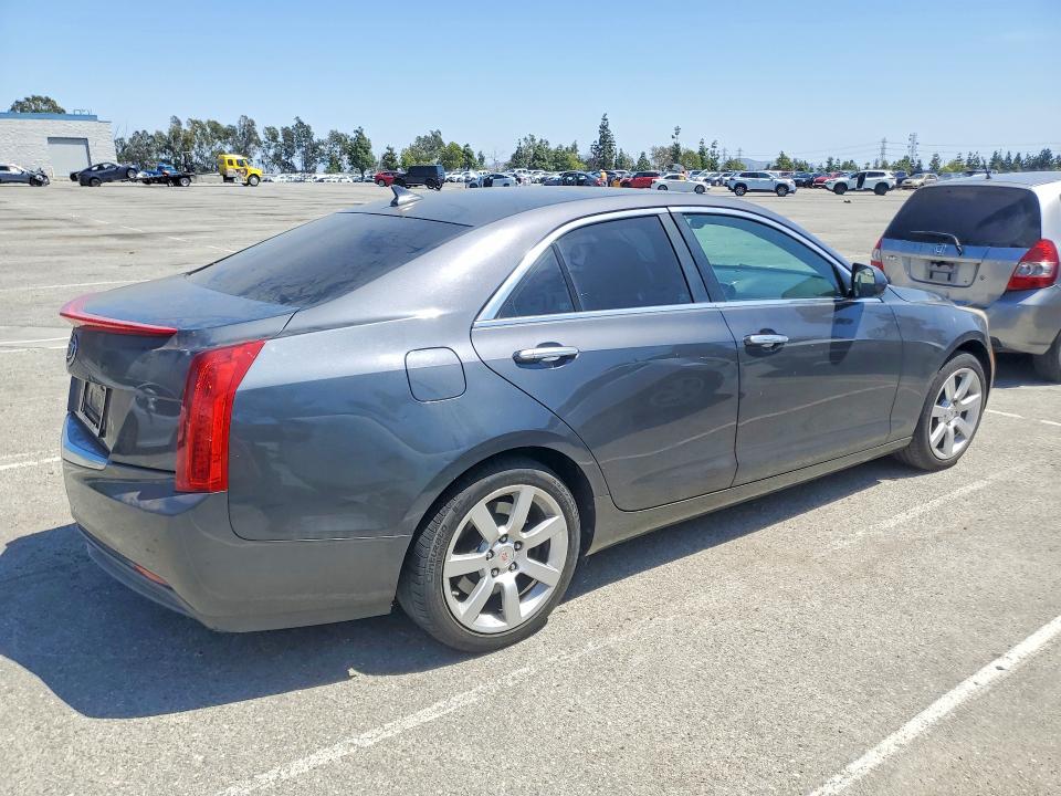 Aukcja sprzedaży 2013 Cadillac Ats, vin: 1G6AA5RA7D0138234, numer aukcji: 50504136