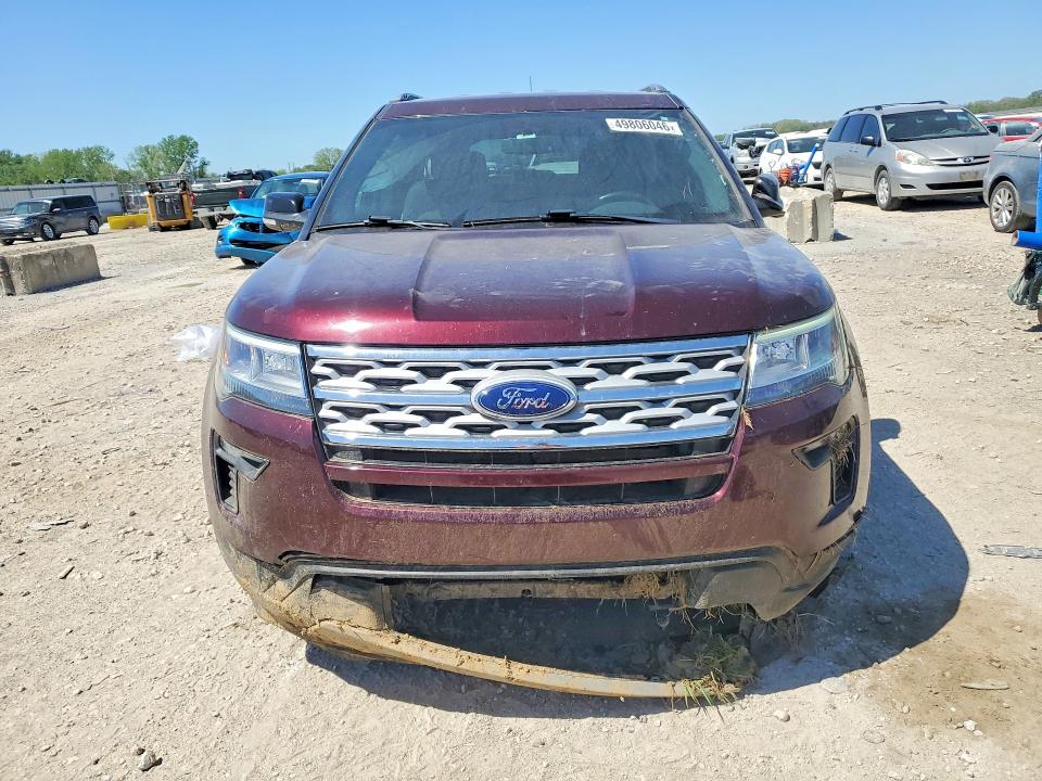 Продажа на аукционе авто 2018 Ford Explorer, vin: 1FM5K7DHXJGC83357, номер лота: 49806046